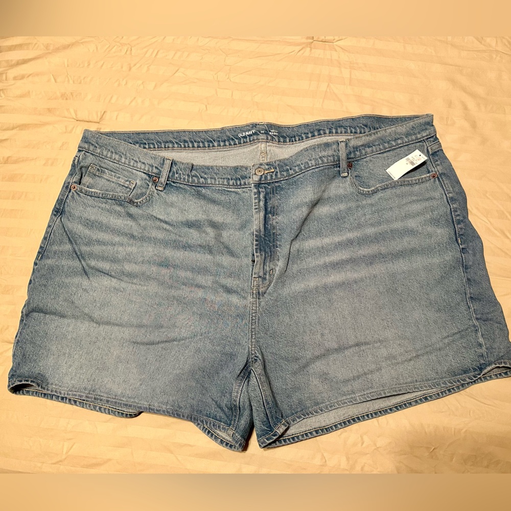 Old Navy Women's Blue Jean Shorts size 26